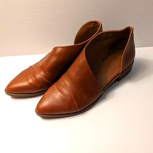 Cutout loafers